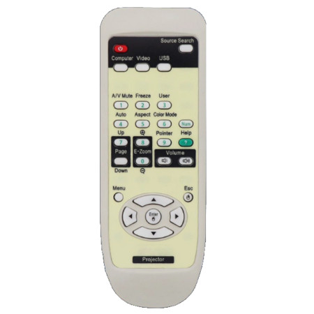 Télécommande originale EPSON - H372C