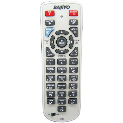 Télécommande originale SANYO - PLC-ZM5000L