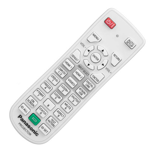 Télécommande originale PANASONIC - PT-VMZ40