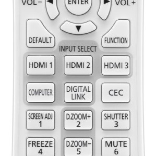 Télécommande originale PANASONIC - PT-MZ880E