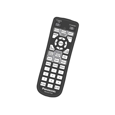 Télécommande originale PANASONIC - PT-RQ6
