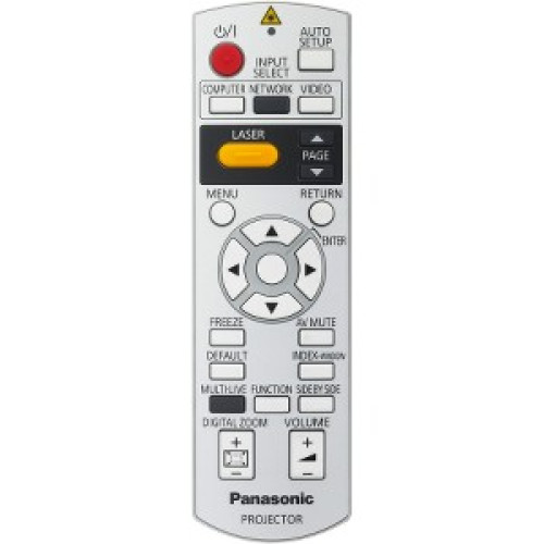 Télécommande originale PANASONIC - PT-F300E