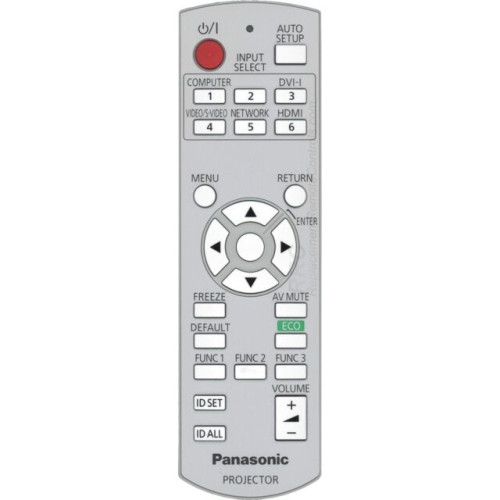 Télécommande originale PANASONIC - PT-FX400E