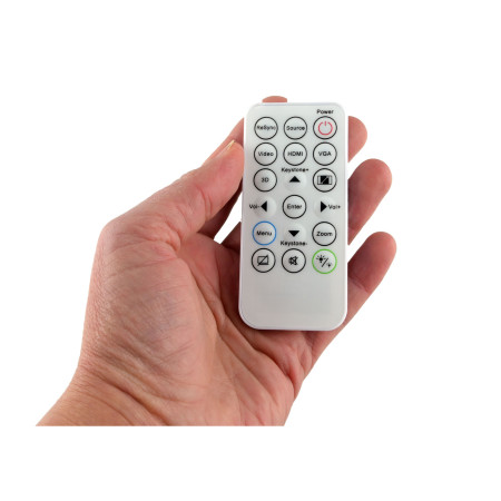 Télécommande originale OPTOMA - DS346 SP.8VH02GC01