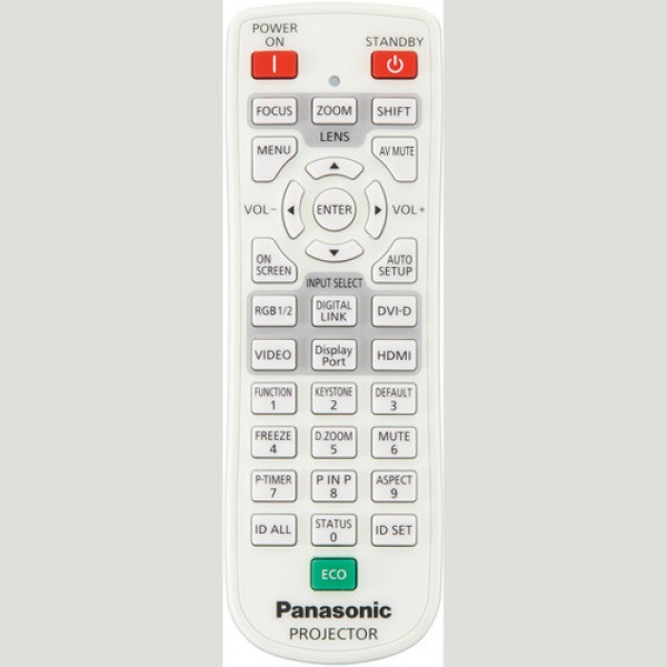 Télécommande originale PANASONIC - PT-EW540 - N2QAYA000081