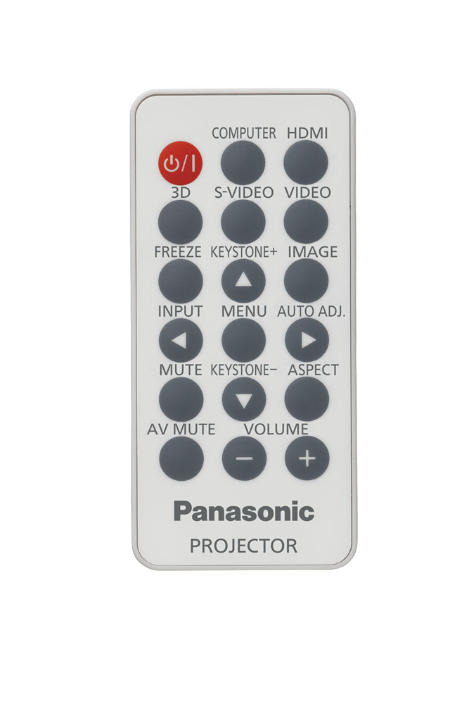 Télécommande originale PANASONIC - PT-CW240 - H458SZ01G001